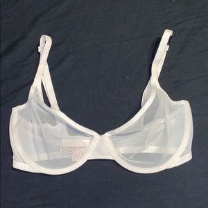 Victoria’s Secret Mesh Unlined Bra